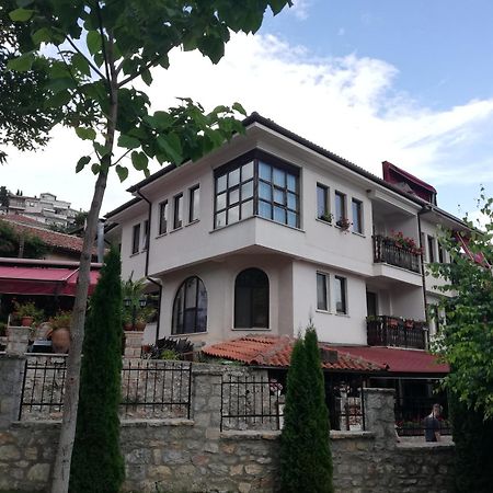 Vila Natalia Hotel Ohrid Eksteriør billede