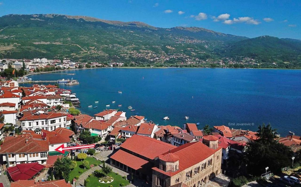 Vila Natalia Hotel Ohrid Eksteriør billede