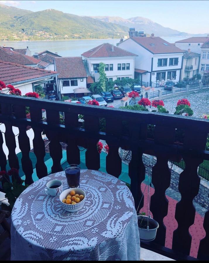 Vila Natalia Hotel Ohrid Eksteriør billede