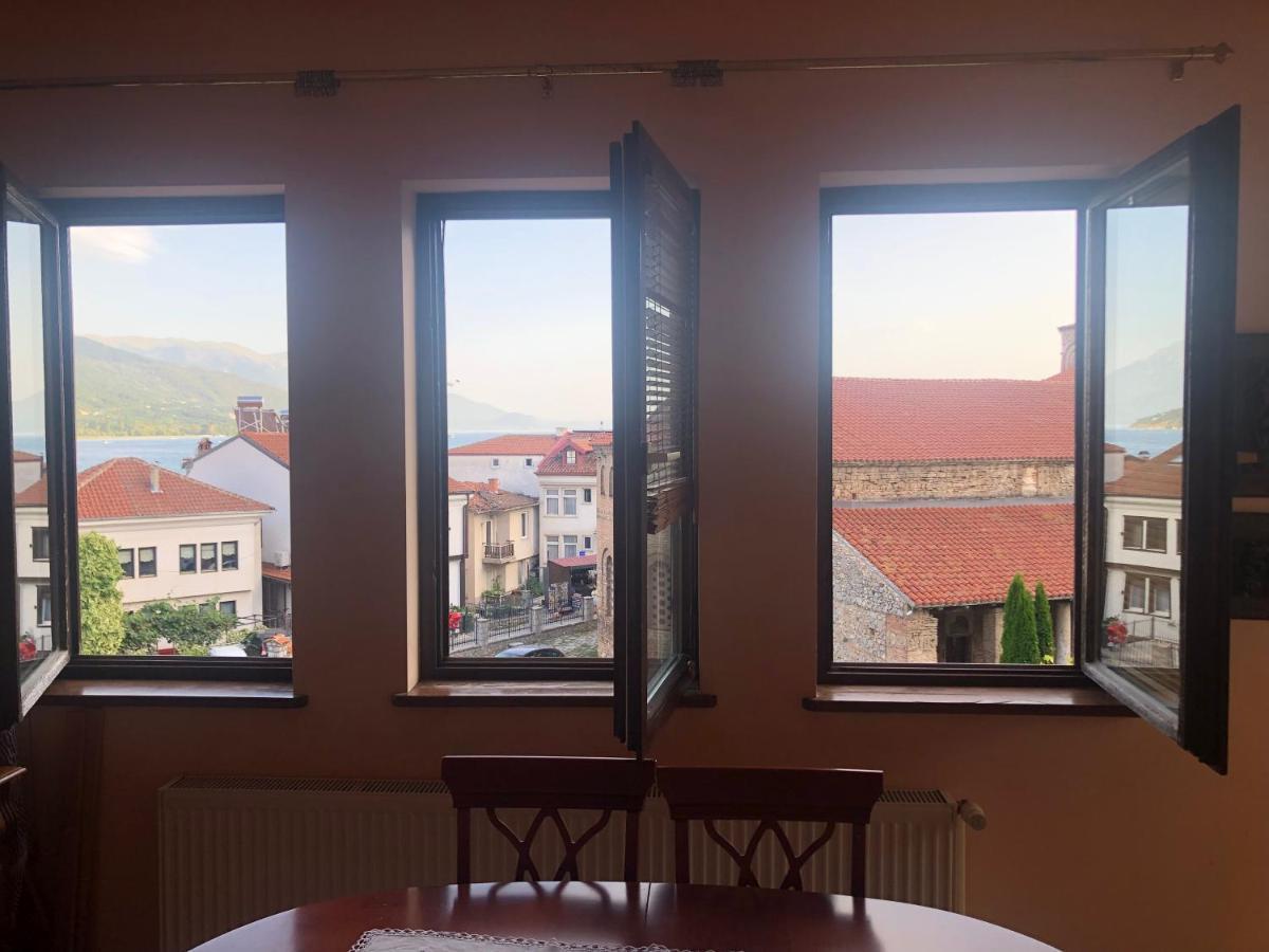 Vila Natalia Hotel Ohrid Eksteriør billede