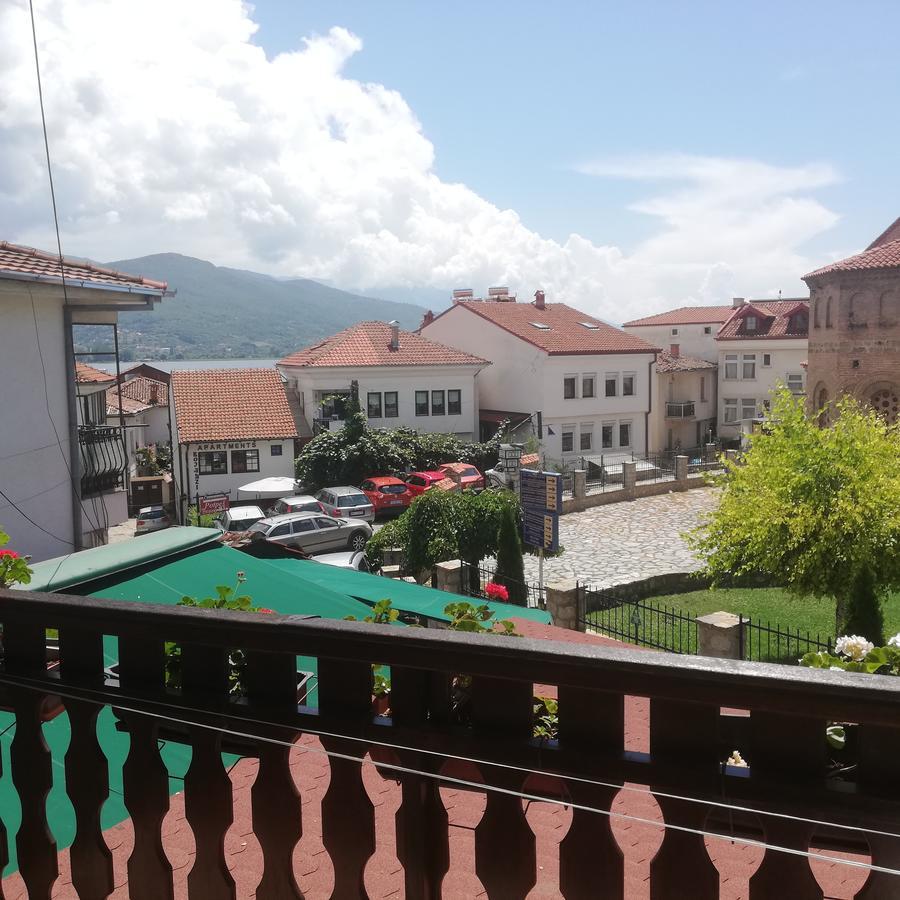 Vila Natalia Hotel Ohrid Eksteriør billede