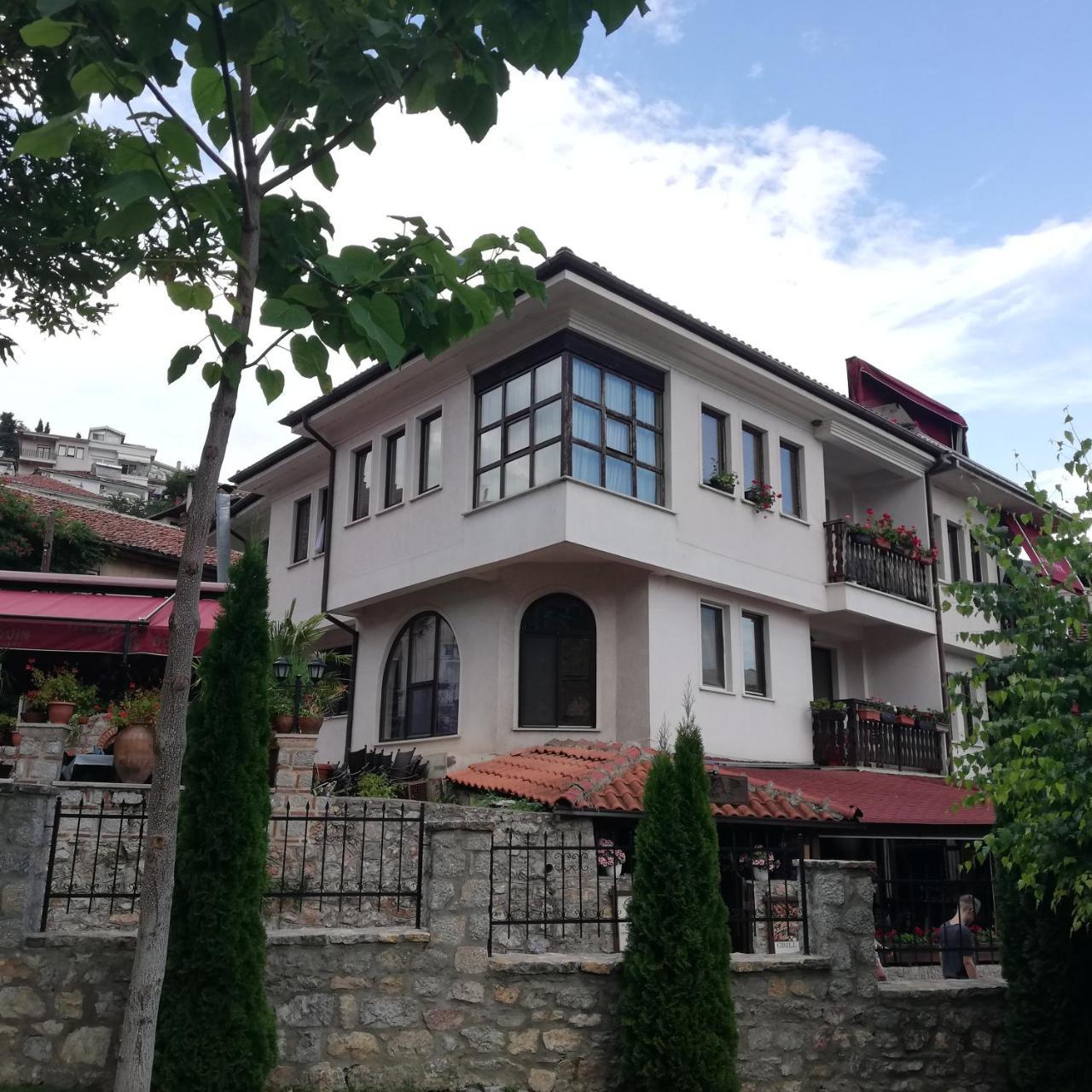 Vila Natalia Hotel Ohrid Eksteriør billede