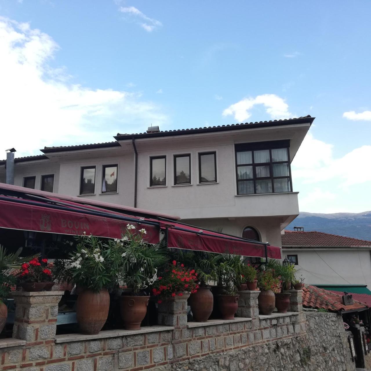 Vila Natalia Hotel Ohrid Eksteriør billede