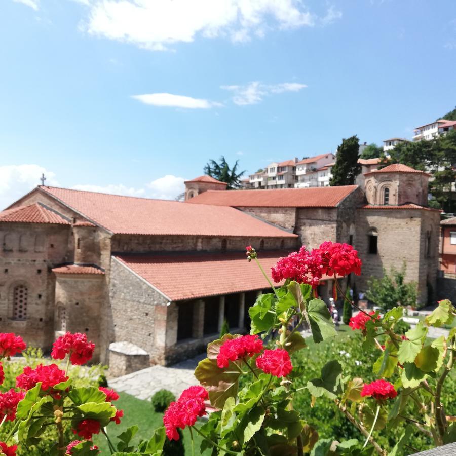 Vila Natalia Hotel Ohrid Eksteriør billede