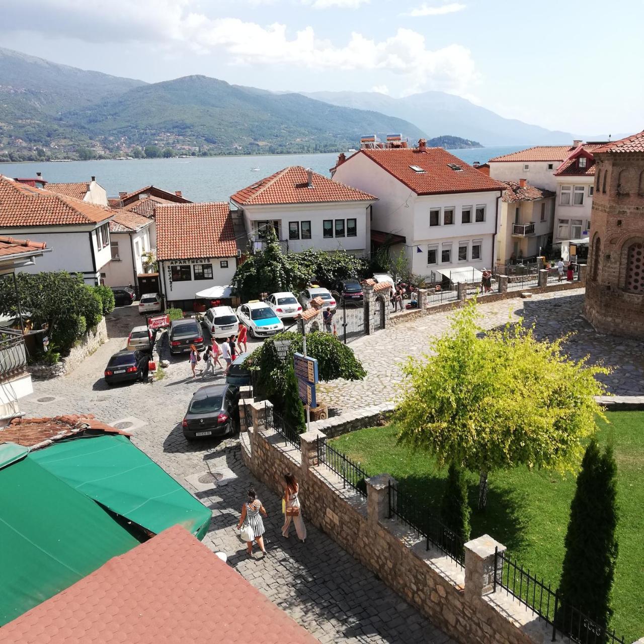 Vila Natalia Hotel Ohrid Eksteriør billede