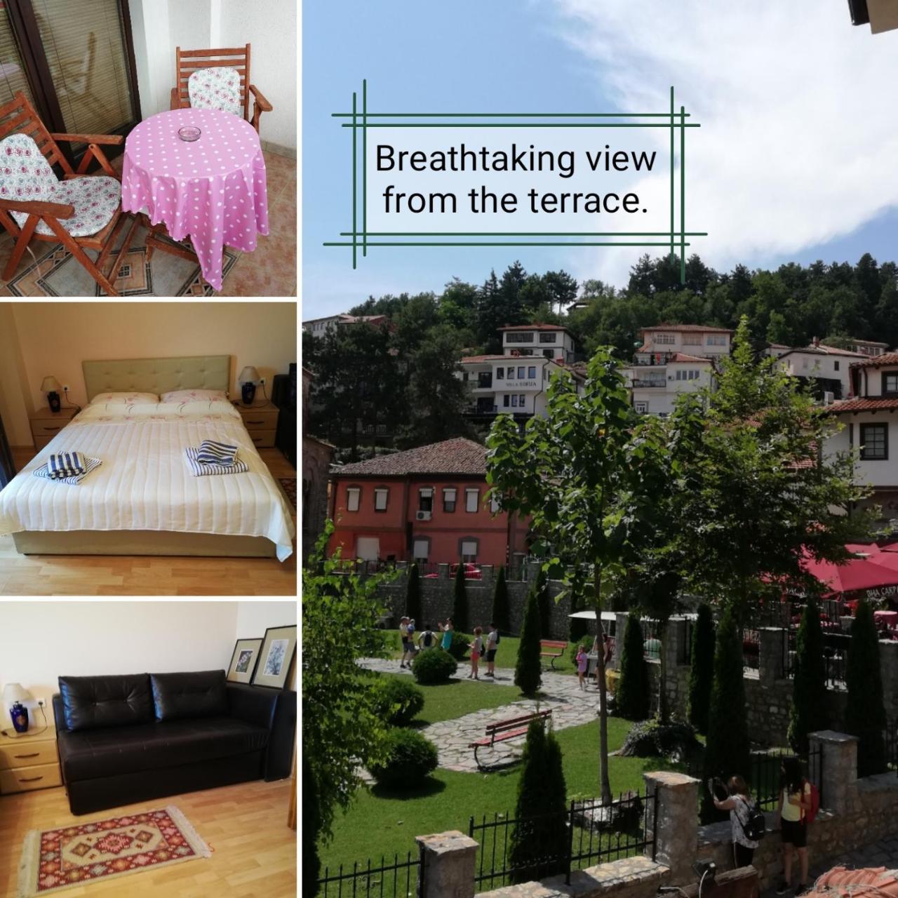 Vila Natalia Hotel Ohrid Eksteriør billede