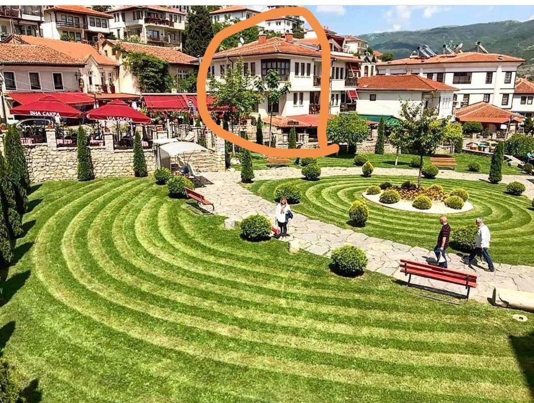 Vila Natalia Hotel Ohrid Eksteriør billede